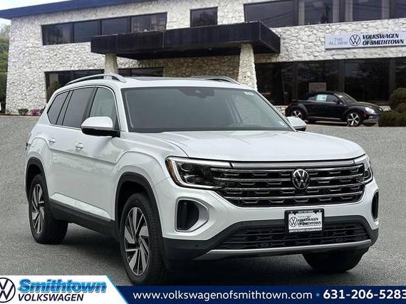 VOLKSWAGEN ATLAS 4MOTION 2025 1V2BR2CA6SC506804 image